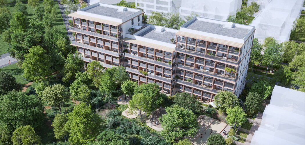Programme immobilier neuf BOIS DE NAGOYA - Toulouse : logements neufs sécurisés et verdoyants proche des espaces verts (31000) - Référence : 14840
