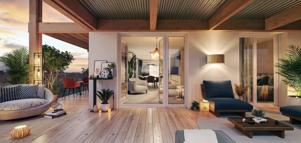 Programme immobilier neuf BOIS DE NAGOYA - Toulouse : logements neufs sécurisés et verdoyants proche des espaces verts (31000) - Référence : 14840