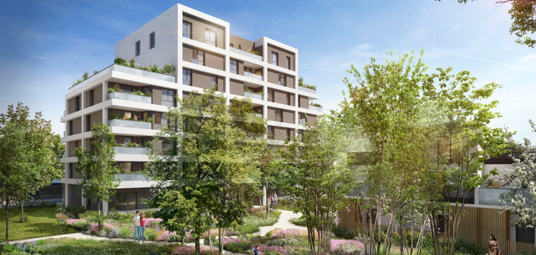 Programme immobilier neuf SUZAN GARDEN - Toulouse : logements neufs sécurisés et verdoyants proche des espaces verts (31000) - Référence : 16928