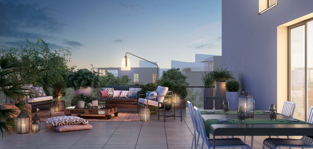 Programme immobilier neuf SUZAN GARDEN - Toulouse : logements neufs sécurisés et verdoyants proche des espaces verts (31000) - Référence : 16928