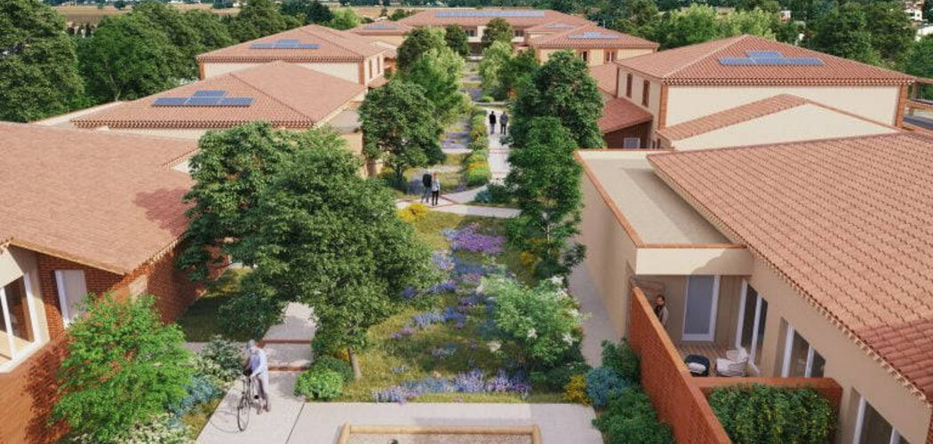 Programme immobilier neuf Villa aurea - Toulouse : logements neufs T2–T4 duplex proche du centre-ville (31000) - Référence : 9332