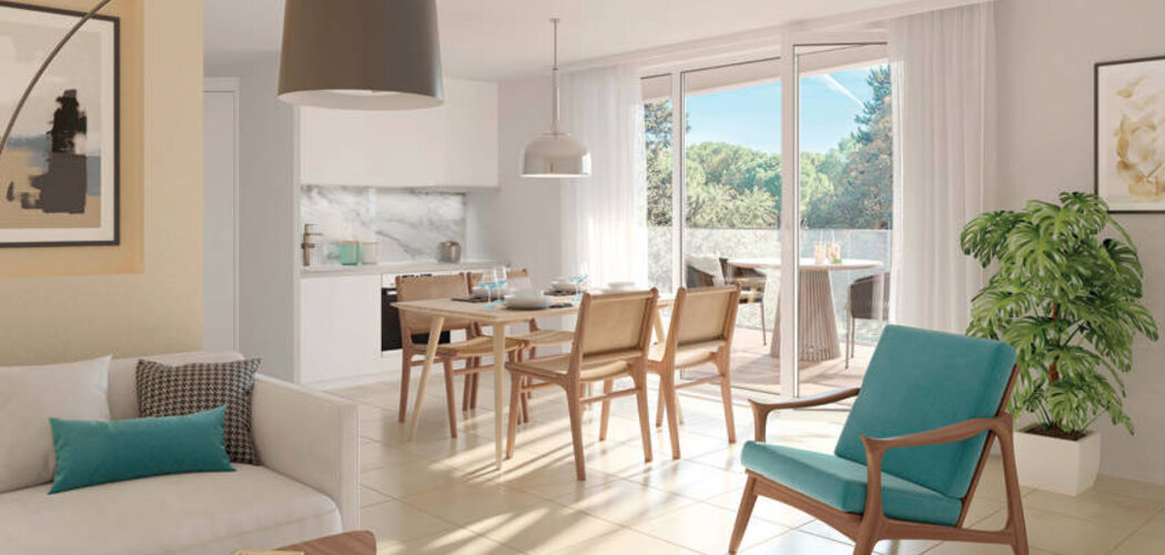 Programme immobilier neuf PANDO - Toulouse : logements neufs T2–T4 proche de l’IUCT Oncopole (31000) - Référence : 9333