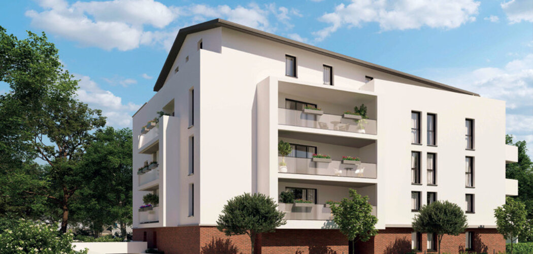 Programme immobilier neuf PANDO - Toulouse : logements neufs T2–T4 proche de l’IUCT Oncopole (31000) - Référence : 9333