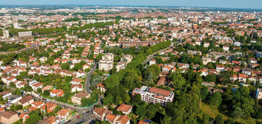 Programme immobilier neuf Tresaur - Toulouse : logements neufs T2–T5 proche des transports (31000) - Référence : 16937