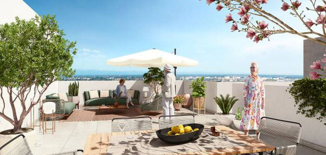 Programme immobilier neuf Le Parc - Résidence Seniors - Toulouse : logements seniors neufs sécurisés et verdoyants en centre-ville (31000) - Référence : 14831