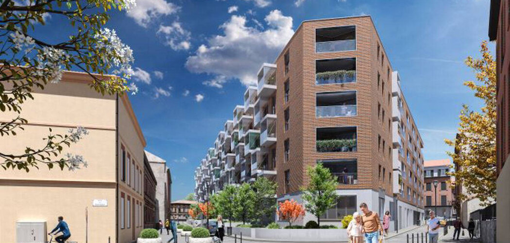 Programme immobilier neuf Le Parc - Résidence Seniors - Toulouse : logements seniors neufs sécurisés et verdoyants en centre-ville (31000) - Référence : 14831