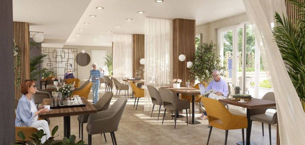 Programme immobilier neuf Le Parc - Résidence Seniors - Toulouse : logements seniors neufs sécurisés et verdoyants en centre-ville (31000) - Référence : 14831
