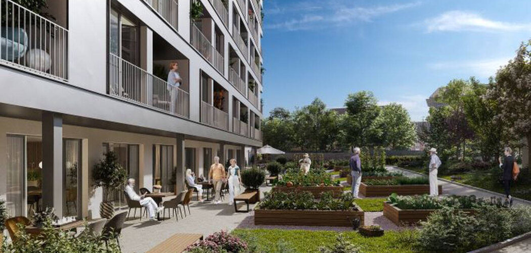 Programme immobilier neuf Le Parc - Résidence Seniors - Toulouse : logements seniors neufs sécurisés et verdoyants en centre-ville (31000) - Référence : 14831