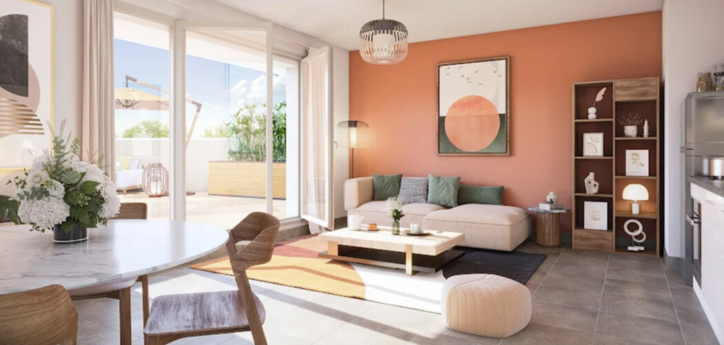 Programme immobilier neuf COTE URBAIN - Toulouse près du centre (31000) - Référence : 16785