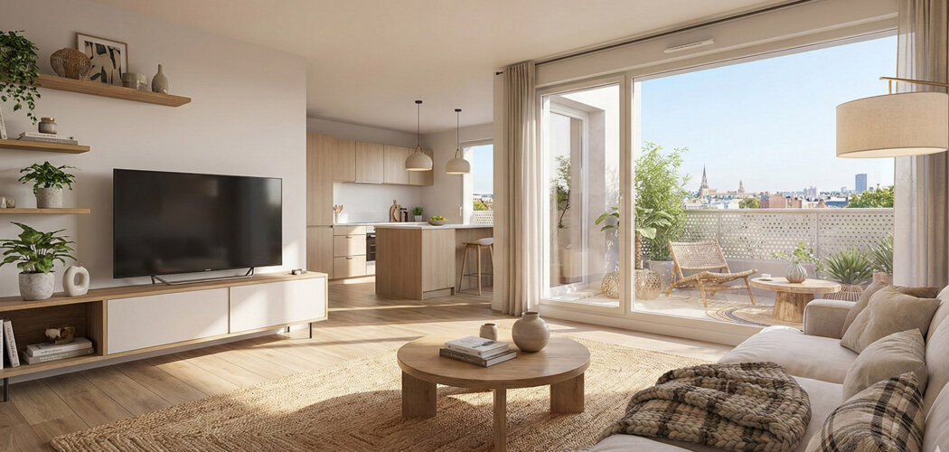 Programme immobilier neuf COTE URBAIN - Toulouse près du centre (31000) - Référence : 16785