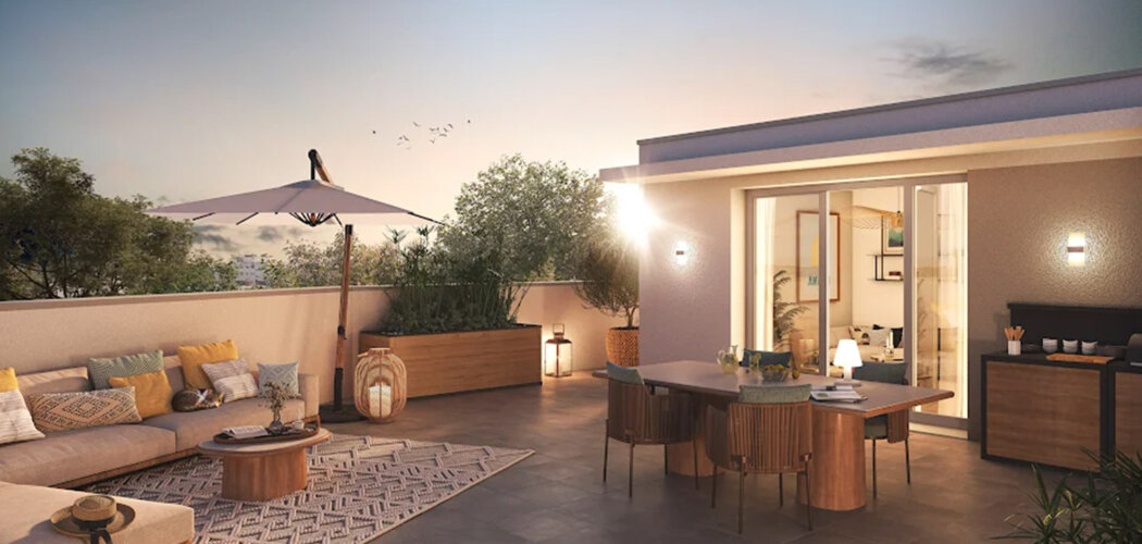 Programme immobilier neuf COTE URBAIN - Toulouse près du centre (31000) - Référence : 16785