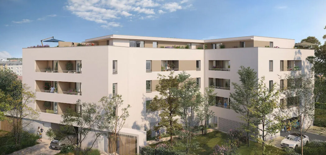 Programme immobilier neuf COTE URBAIN - Toulouse près du centre (31000) - Référence : 16785