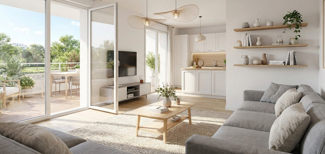 Programme immobilier neuf RESPIRE - Toulouse près du métro La Vache (31000) - Référence : 16797