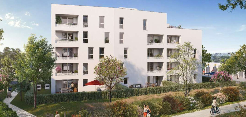 Programme immobilier neuf RESPIRE - Toulouse près du métro La Vache (31000) - Référence : 16797