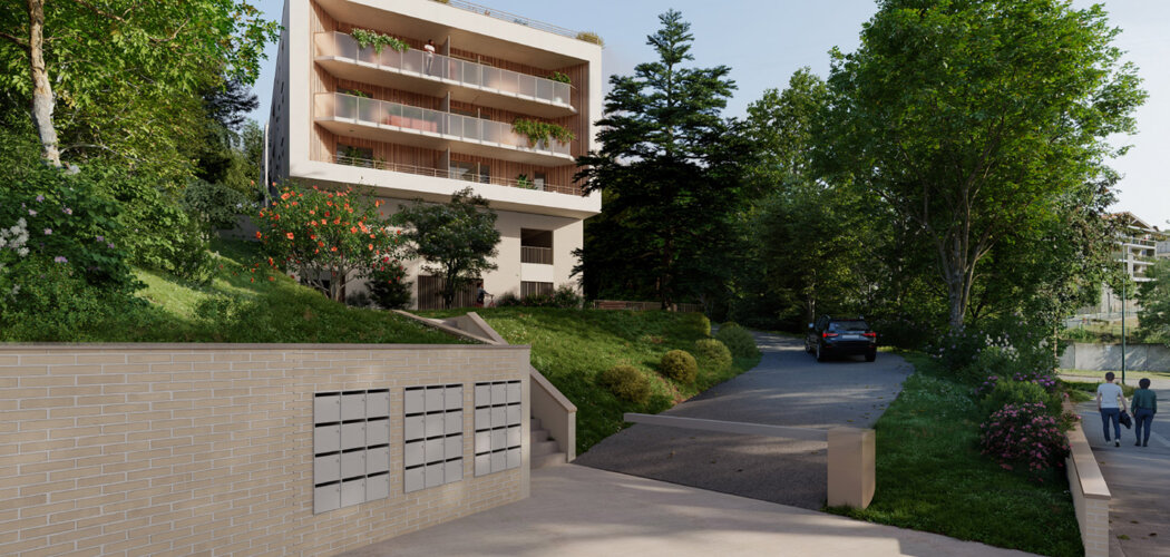 Programme immobilier neuf Sérénaé - Toulouse proche du bus ligne 115 (31000) - Référence : 14854