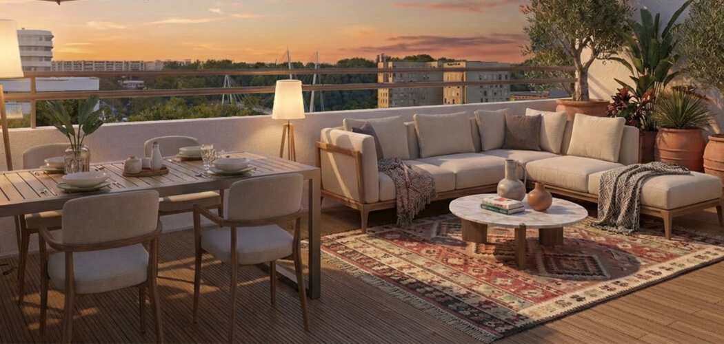 Programme immobilier neuf PARK VIEW 2 - Toulouse quartier Empalot près métro B et centre (31000) - Référence : 16801