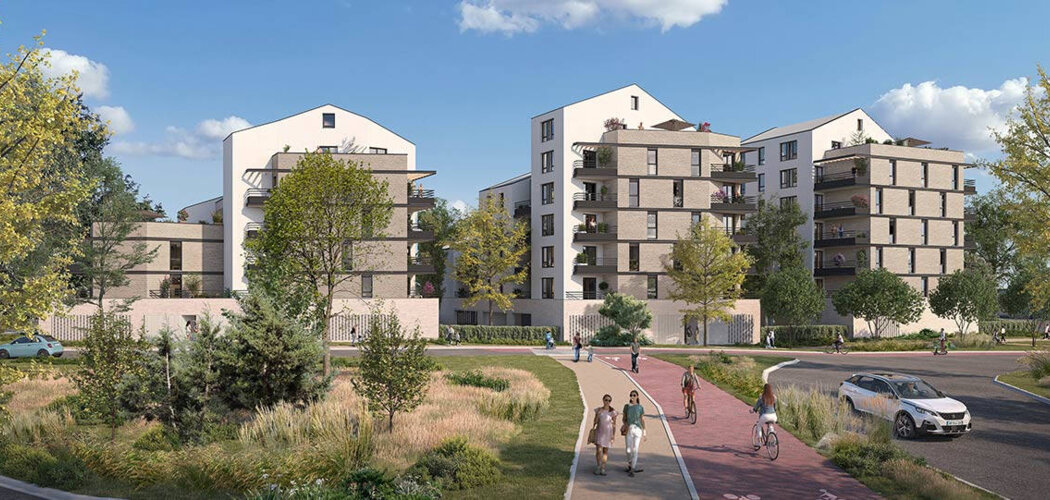 Programme immobilier neuf Fakto - Toulouse quartier résidentiel à proximité du métro B (31000) - Référence : 16373