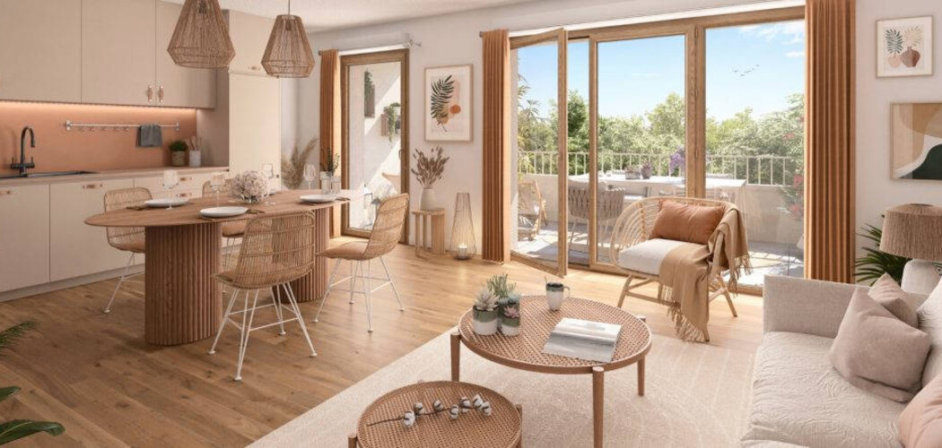 Programme immobilier neuf TERRE D'ENVOL - Toulouse quartier Saint-Martin-du-Touch à proximité de Blagnac (31000) - Référence : 16517