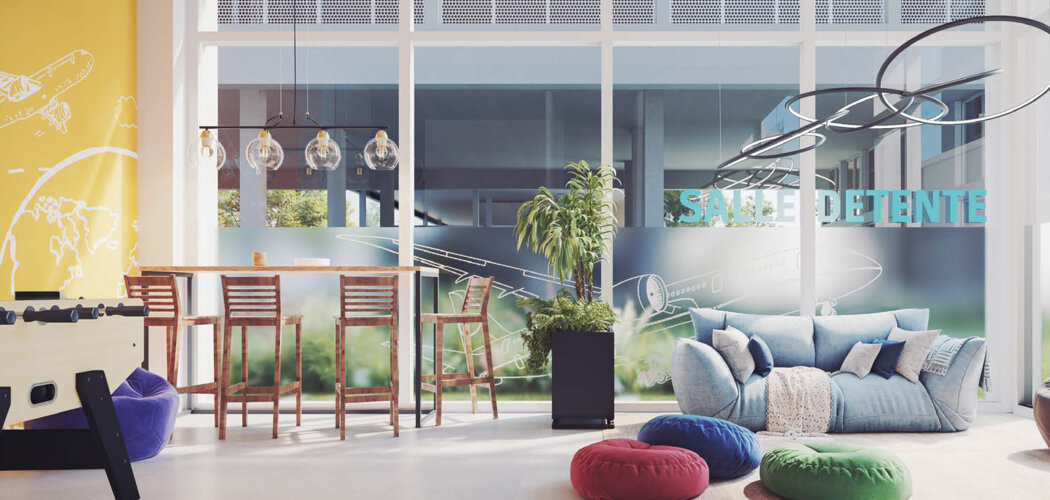 Programme immobilier neuf AERO CAMPUS - Toulouse Rangueil résidence étudiante proche universités et métro (31000) - Référence : 16713