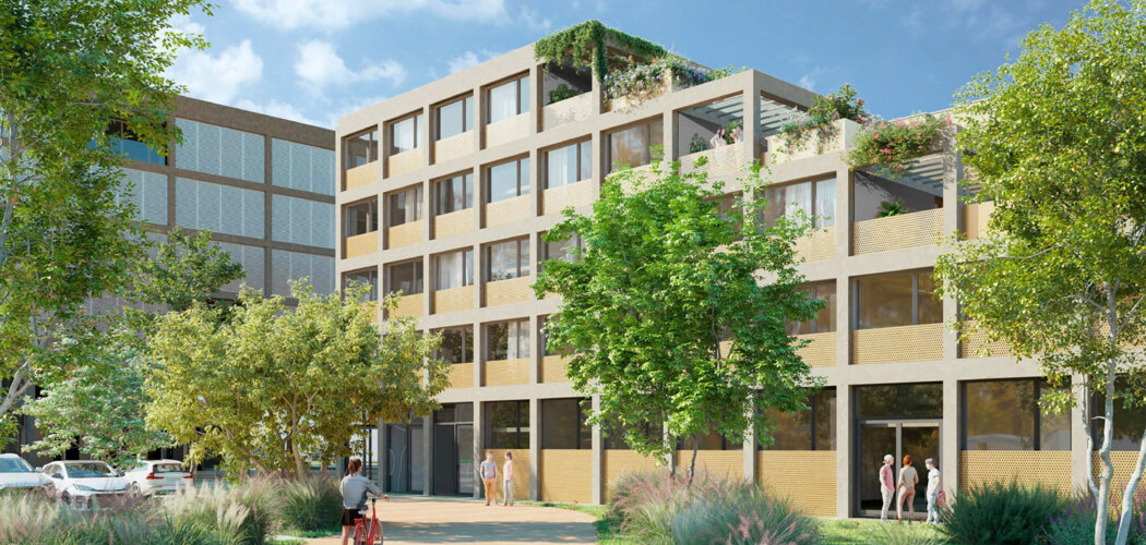 Programme immobilier neuf AERO CAMPUS - Toulouse Rangueil résidence étudiante proche universités et métro (31000) - Référence : 16713