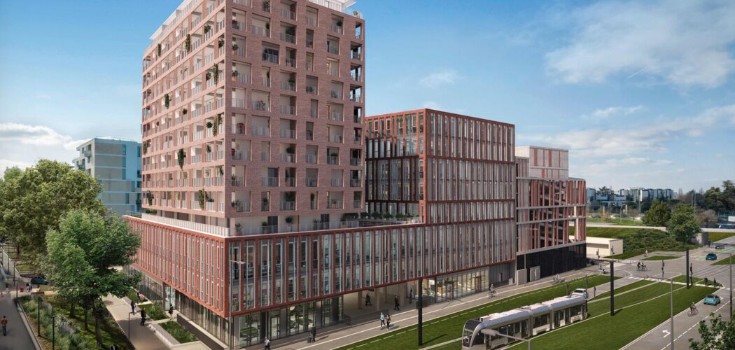 Programme immobilier neuf EMBLÈME - Toulouse résidence contemporaine à la Cartoucherie (31000) - Référence : 18443