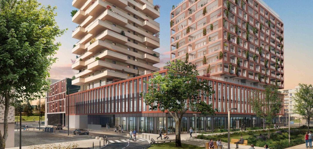 Programme immobilier neuf EMBLÈME - Toulouse résidence contemporaine à la Cartoucherie (31000) - Référence : 18443