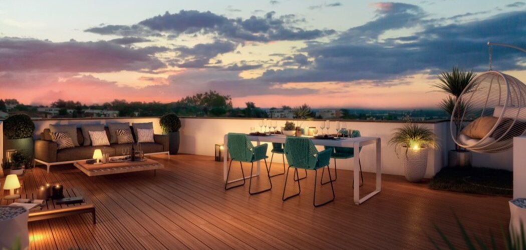 Programme immobilier neuf PANORAMA - Toulouse résidence en plein quartier de la Côte Pavée (31000) - Référence : 9359