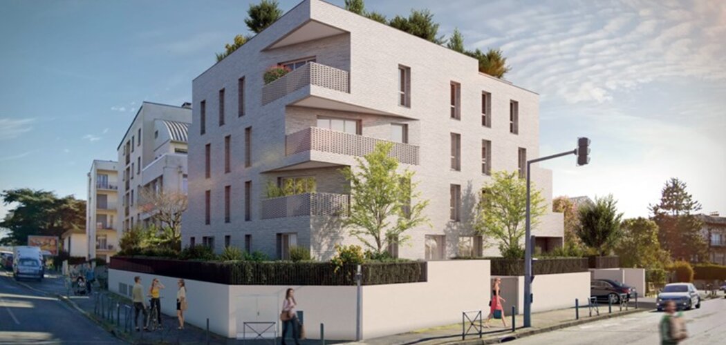 Programme immobilier neuf PANORAMA - Toulouse résidence en plein quartier de la Côte Pavée (31000) - Référence : 9359