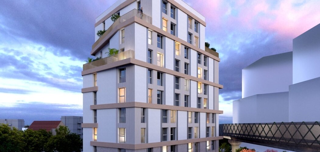 Programme immobilier neuf LE CAMPUS MYJOLIMONT - Toulouse résidence étudiante à proximité immédiate du métro A Jolimont (31000) - Référence : 16280