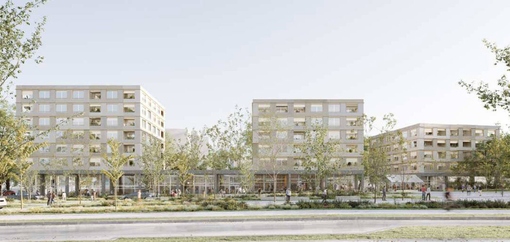 Programme immobilier neuf BONA TERRA - RC - Toulouse résidence moderne proche du parc de la Marcaissonne (31000) - Référence : 11564