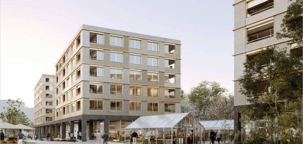 Programme immobilier neuf BONA TERRA - RC - Toulouse résidence moderne proche du parc de la Marcaissonne (31000) - Référence : 11564