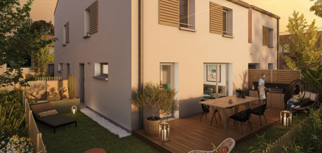 Programme immobilier neuf NOVA - Toulouse résidence neuve au cœur de Lardenne (31000) - Référence : 17266