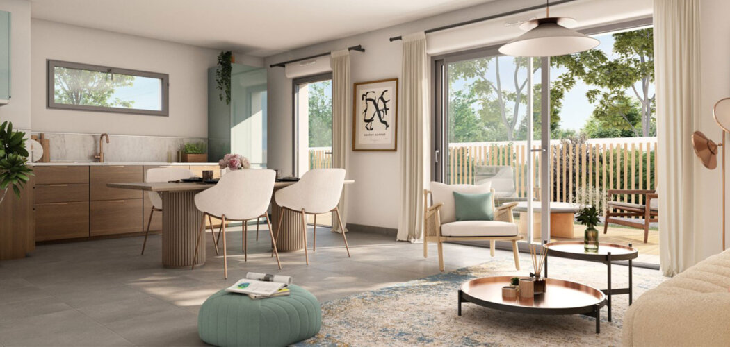 Programme immobilier neuf NOVA - Toulouse résidence neuve au cœur de Lardenne (31000) - Référence : 17266