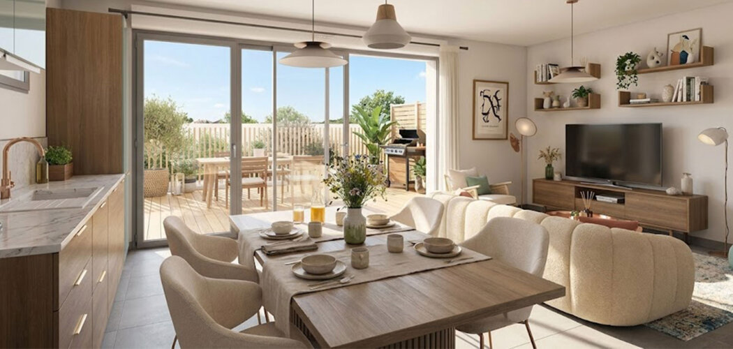 Programme immobilier neuf NOVA - Toulouse résidence neuve au cœur de Lardenne (31000) - Référence : 17373