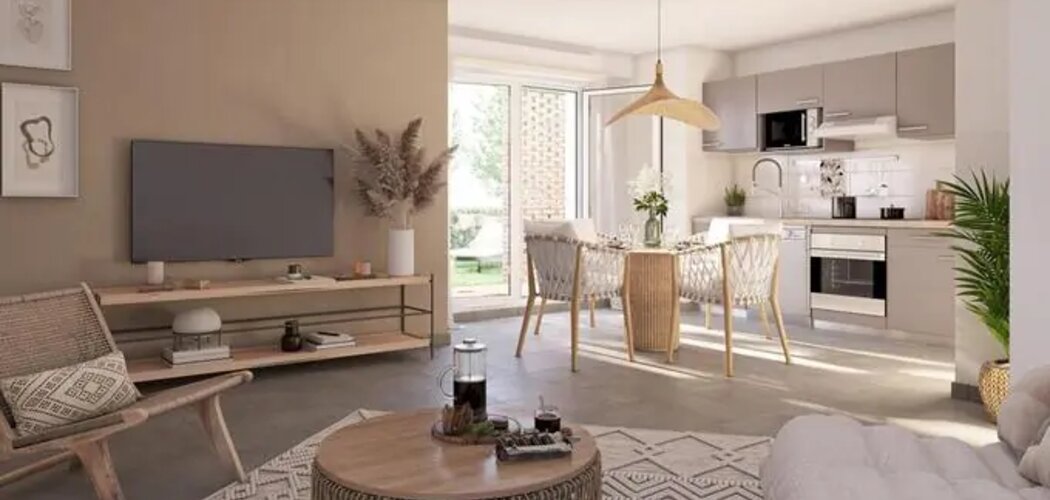 Programme immobilier neuf BOTANIST - Toulouse résidence neuve proche centre commercial Saint-Orens (31000) - Référence : 15958