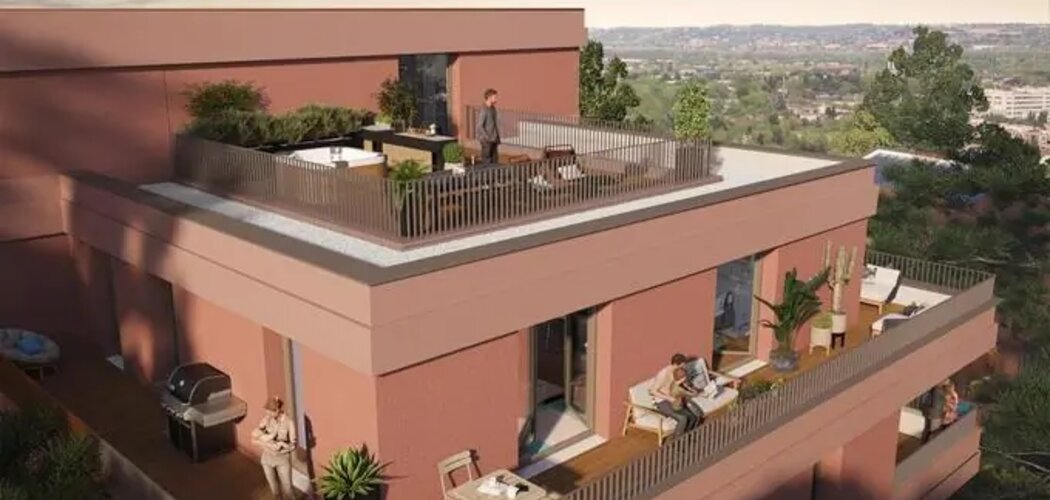 Programme immobilier neuf BOTANIST - Toulouse résidence neuve proche centre commercial Saint-Orens (31000) - Référence : 15958