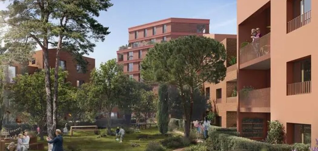 Programme immobilier neuf BOTANIST - Toulouse résidence neuve proche centre commercial Saint-Orens (31000) - Référence : 15958