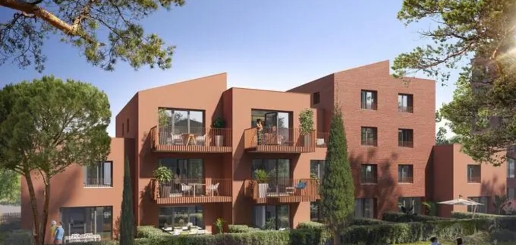 Programme immobilier neuf BOTANIST - Toulouse résidence neuve proche centre commercial Saint-Orens (31000) - Référence : 15958