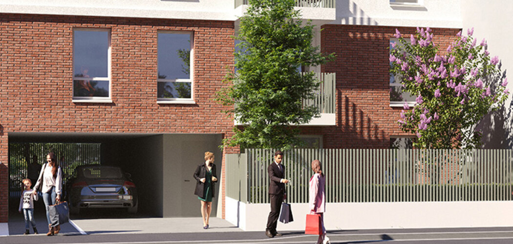 Programme immobilier neuf IRINA LODGE - Toulouse résidence près du métro Borderouge (31000) - Référence : 13692