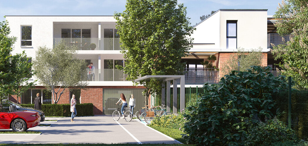 Programme immobilier neuf IRINA LODGE - Toulouse résidence près du métro Borderouge (31000) - Référence : 13692