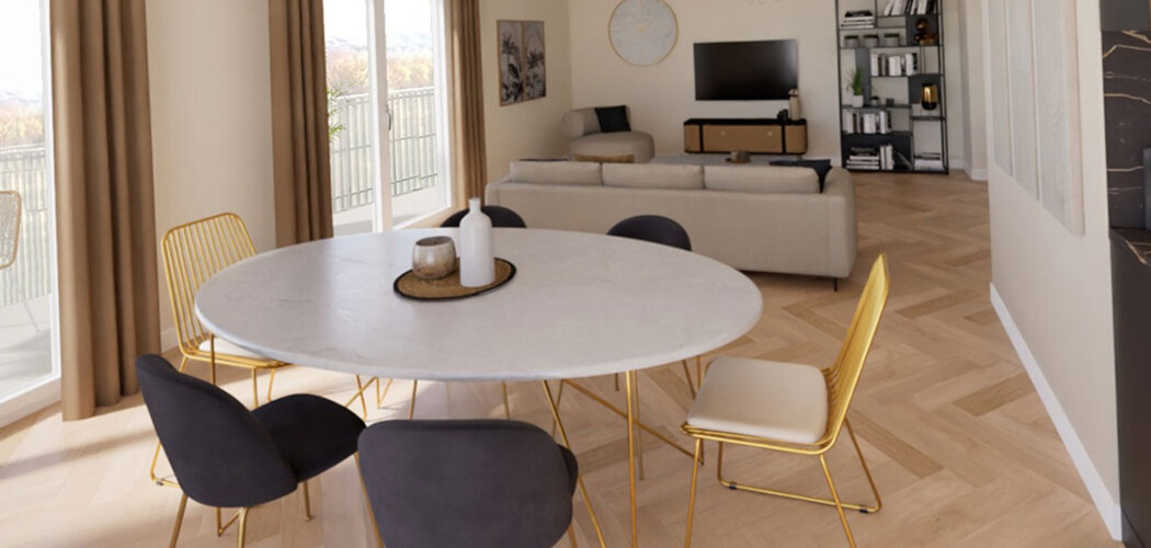 Programme immobilier neuf Terre Garonne - Toulouse : Résidence studio–T5 avec cadre dynamique et confort optimisé proche des transports (31000) - Référence : 14277