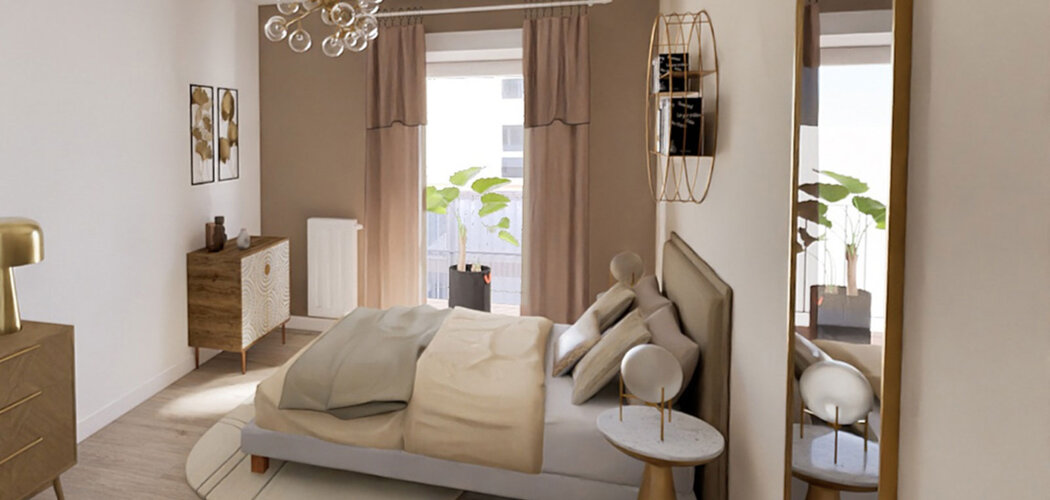 Programme immobilier neuf Terre Garonne - Toulouse : Résidence studio–T5 avec cadre dynamique et confort optimisé proche des transports (31000) - Référence : 14277
