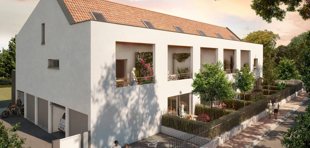 Programme immobilier neuf INSIDE PARK - Toulouse : Résidence T2–T3 avec cadre paysager et confort optimisé proche des espaces verts (31000) - Référence : 14210