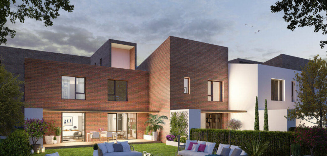 Programme immobilier neuf Vert Eden - Toulouse : Résidence T2–T4 avec cadre moderne et confort optimisé proche des commodités (31000) - Référence : 6269