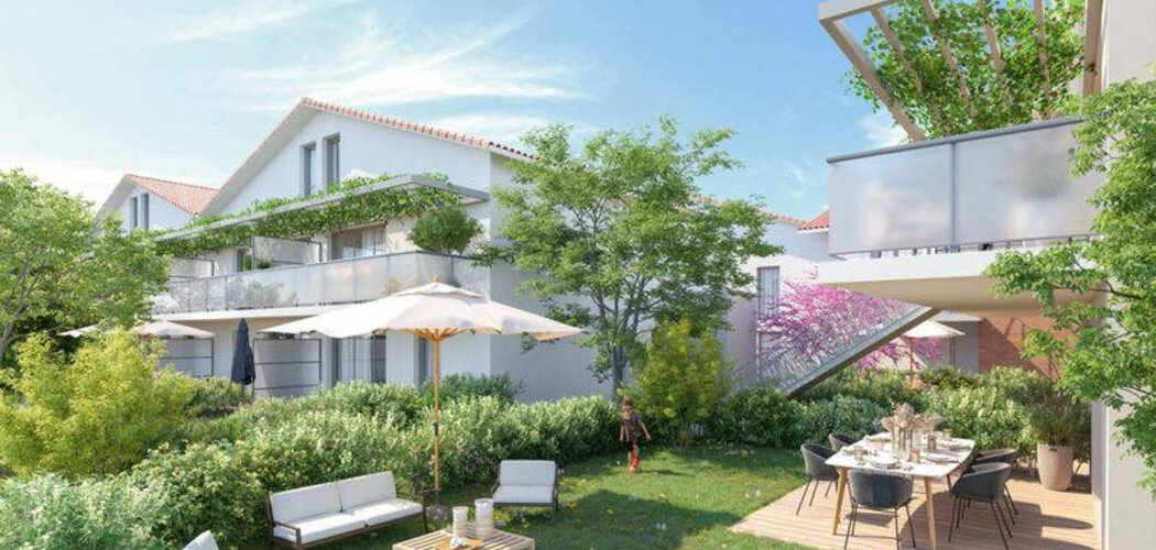 Programme immobilier neuf PATIO ARDENNA - Toulouse : Résidence T2–T4 avec cadre résidentiel et confort optimisé proche des commodités (31000) - Référence : 14756