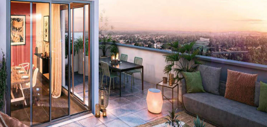 Programme immobilier neuf RIVERVIEW - Toulouse : Résidence T2–T4 avec luminosité naturelle et espaces détente proche des transports (31000) - Référence : 14224