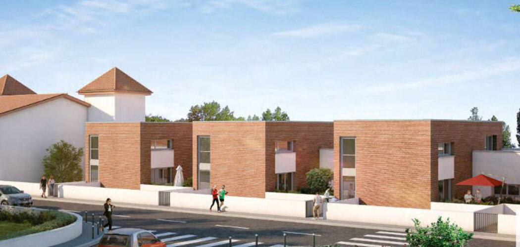 Programme immobilier neuf RIVERVIEW - Toulouse : Résidence T2–T4 avec luminosité naturelle et espaces détente proche des transports (31000) - Référence : 14224