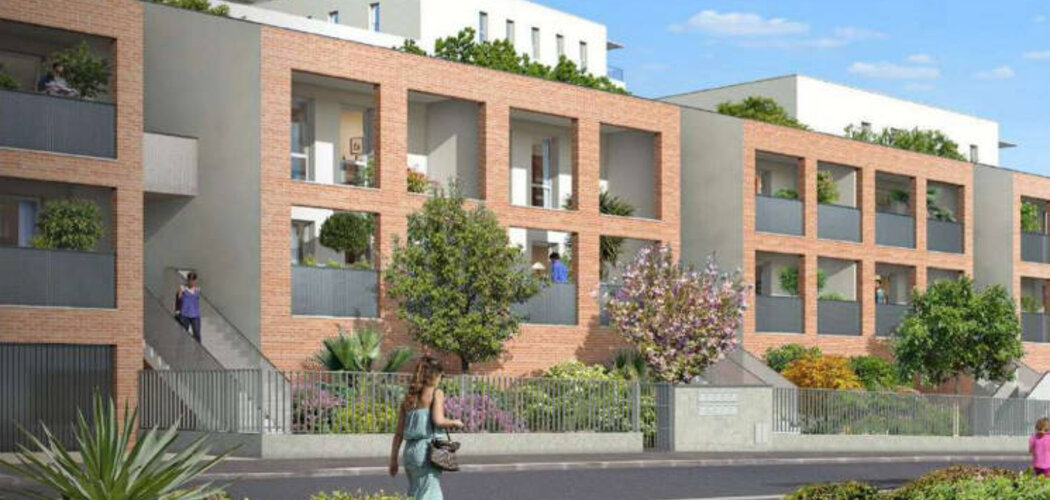 Programme immobilier neuf Terre Garonne 2 - Toulouse : Résidence T2–T5 avec cadre naturel et confort optimisé proche des commodités (31000) - Référence : 16918