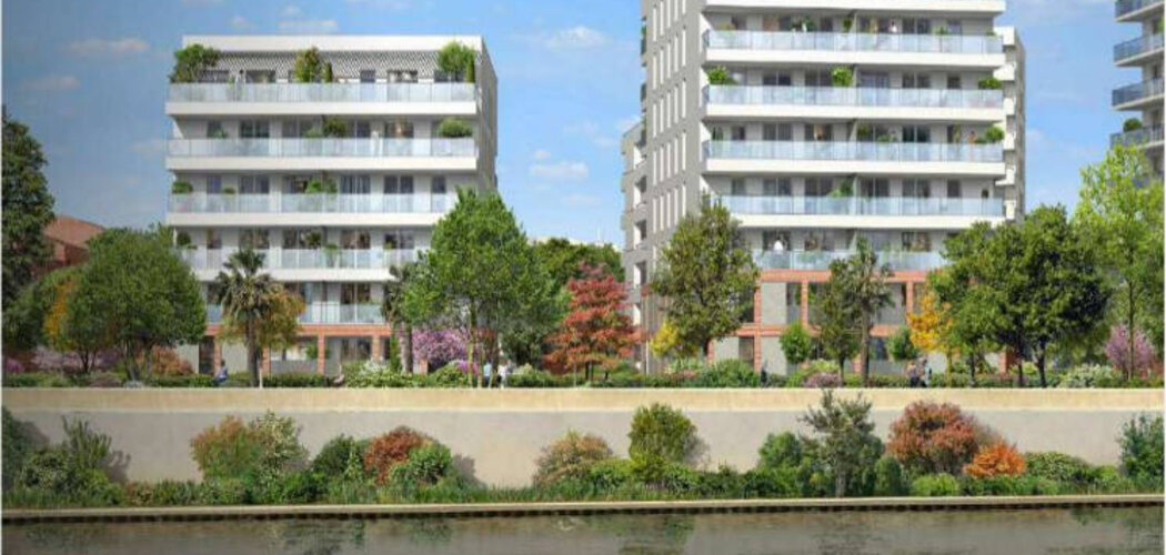 Programme immobilier neuf Terre Garonne 2 - Toulouse : Résidence T2–T5 avec cadre naturel et confort optimisé proche des commodités (31000) - Référence : 16918