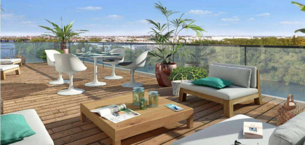 Programme immobilier neuf Terre Garonne 2 - Toulouse : Résidence T2–T5 avec cadre naturel et confort optimisé proche des commodités (31000) - Référence : 16918